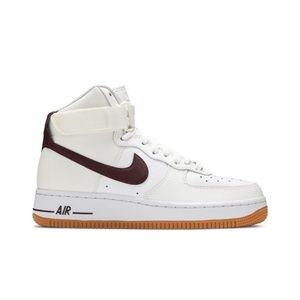 Women’s Nike Air Force 1 High 'White Night Maroon’